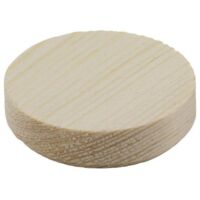 Set 8 plaquitas conicas embellecedor nudos y talad ros D40
