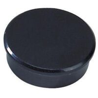 DAHLE Haftmagnet 95538-20982 38mm schwarz 10 St./Pack.