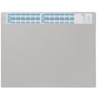 DURABLE Schreibunterlage 720510 65x52cm PVC grau