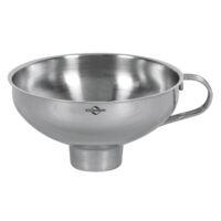 KÜCHENPROFI Entonnoir à confiture Acier inoxydable 6,5cm Ø14cm