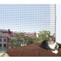 Filet de protection 4 × 3 M, noir