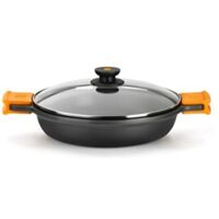 CASSEROLE BASSE INDUCTION EFFICIENTE