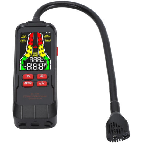 Détecteur de gaz multifonction haute précision, boîtier ABS portable pour cuisine ou usage industriel,de DEBUNS