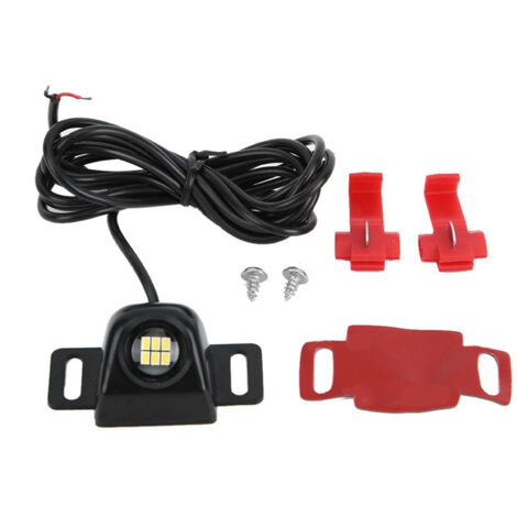 Feu de recul LED pour voiture, lampe de stationnement étanche, 10V‑30V pour voiture,de DEBUNS