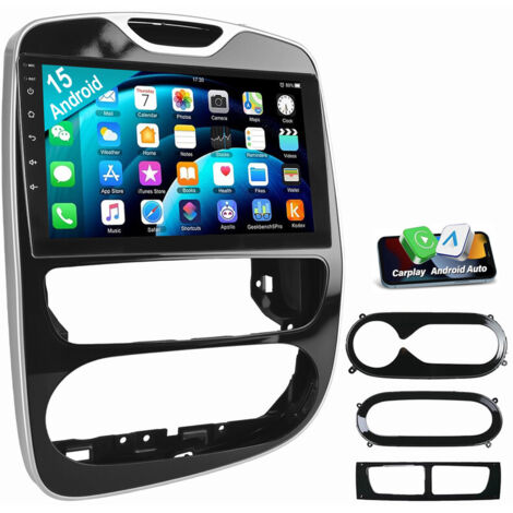 10.1" Android 15 Autoradio GPS Navi WIFI Navigation Für Renault Clio 4 2012-2019 1+32G (1/5)