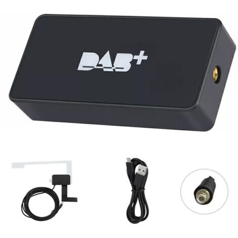 Adaptateur récepteur d'autoradio numérique DAB/DAB+ pour autoradio Android