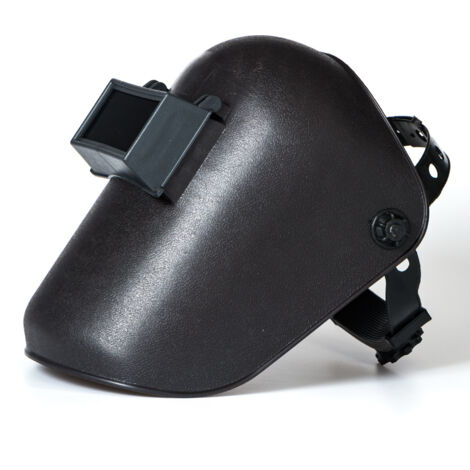 Rapanda – Casque de soudage à l'arc flip mask – Lentille double rabattable – Protection contre éclaboussures – Résistant aux hautes températures