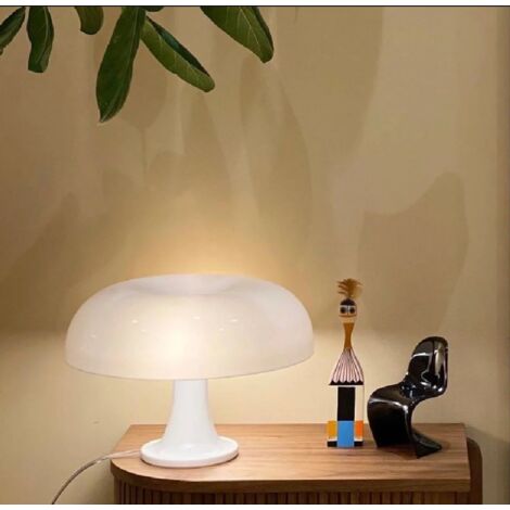 Lampe à poser Lampe de table en polycarbonate Blanc(Donnez quatre ampoules)-RAPANDA (1/5)