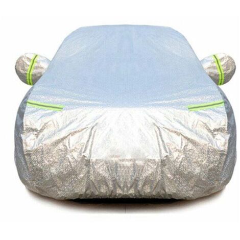 Rapanda – Bâche pour voiture SUV étanche 530 × 190 × 150 cm – Protection anti-gel et UV – Fermeture éclair pour accès facile (1/5)