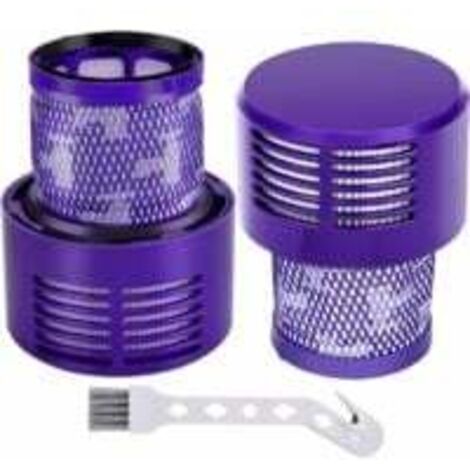 Filtre pour Dyson V10 SV12, 2 Filtres de Remplacement pour Aspirateur Dyson V10 SV12 Cyclone Séries, V10 Absolute Animal Motorhead Total Clean SV12 Accessoire Sans Fil DY-969082-01,TRIMEC (1/5)