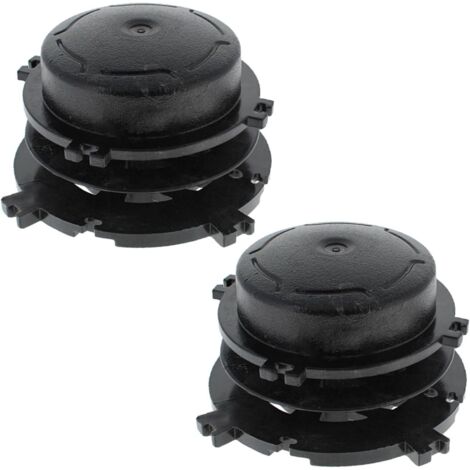 Lot de 2 têtes de rechange pour débroussailleuse Stihl FS-AutoCut 36-2 46-2 56-2 (1/5)