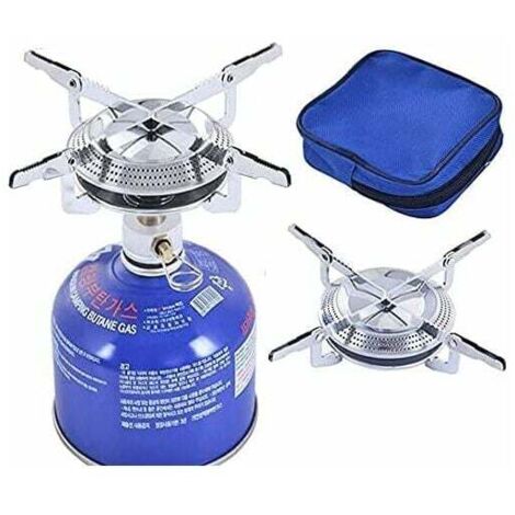 Réchaud de camping, Réchaud à gaz Portable Cuisinière à Gaz pour le camping, les festivals ou les randonnées (1/5)