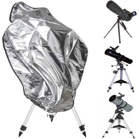 Housse de Protection pour Télescope, 420D Couverture Télescope Extérieur, Imperméable, Coupe-Vent, Protection Contre Le Froid (1/5)