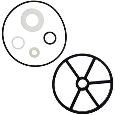 Vanne de filtration piscine Vario-Flo compatible Hayward SP0710, raccord 1 1/2 pouce, en plastique renforcé haute résistance (1/3)