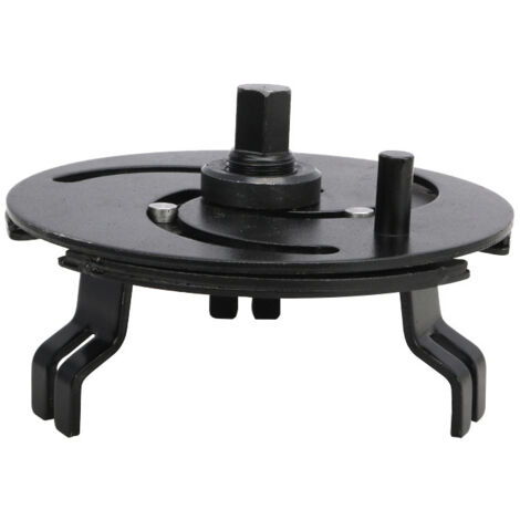 Clé de bouchon de réservoir de carburant de voiture universelle réglable multifonctionnelle démontage et assemblage outil de clé de bouchon de pompe à essence deux ou trois griffes angle droit