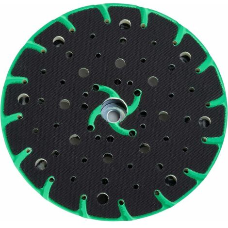 Platine de ponçage excentrique 150 mm avec aspiration intégrée – Filetage M8 – Compatible Bosch, Makita, Festool (1/5)
