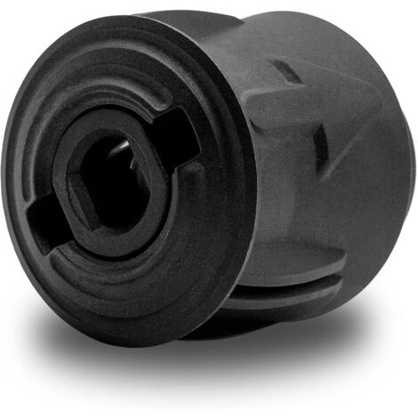 Accessoires nettoyeur haute pression : raccord rapide haute pression Karcher, adaptateur de raccordement de tuyau Karcher, raccord Karcher filetage femelle M22 14mm 1 pack