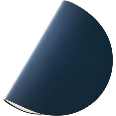 Applique murale moderne à LED, applique murale pivotante, applique murale de salle de bain, liseuse de chevet, intérieur chambre salon couloir escalier patio jardin applique murale - bleu - lumière bl (1/4)