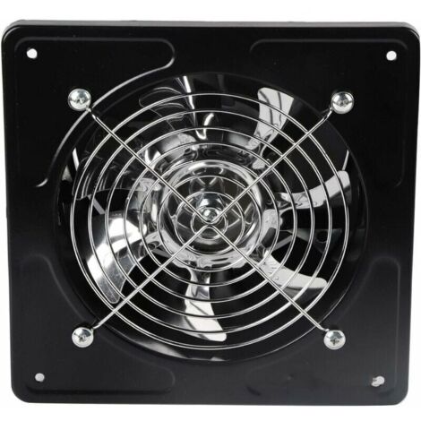 Shmshng – Aérateur permanent 40W pour ventilation cuisine et salle de bain – Diamètre 150mm – Moteur en cuivre silencieux – Air aspiré 1100 m³/h