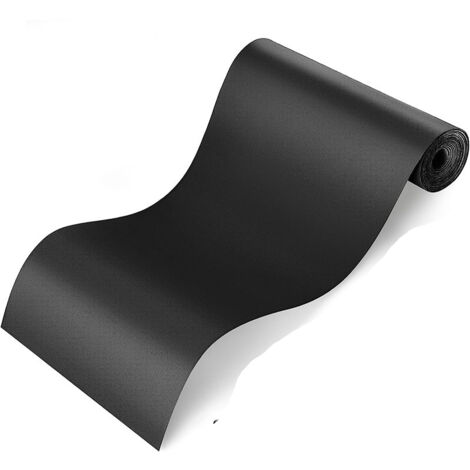 Shmshng – Patch de réparation cuir autocollant noir 10x160 cm – Latex haute qualité – Résistant aux rayures et étanche – Ruban adhésif divers (1/5)