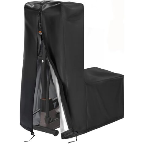 Housse de protection pour vélo elliptique - Étanche à la poussière et à l'eau (87 x 51 x 153 cm) (1/5)