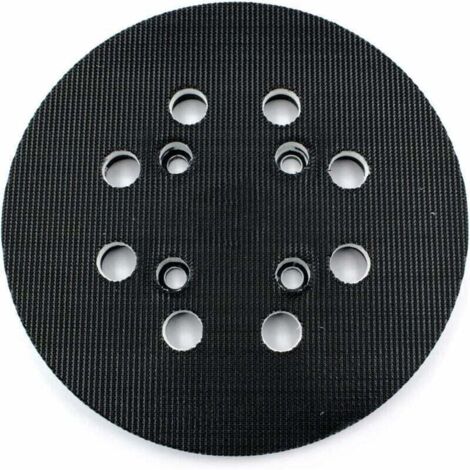 Plateau de ponçage pour Bosch (Ø 125 mm, dureté moyenne avec système accessoires pour ponceuse excentrique PEX 300/400 AE / 4000 AE / Advanced Orbit 18, (1/5)