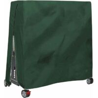 Trimec – Housse de protection pour table de ping pong – Tissu oxford 420D étanche – Dimensions 165x70x185 cm – Fermeture éclair et cordon réglable