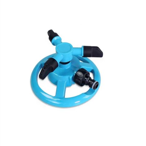 Accessoire pour nettoyeur haute pression Arroseur de jardin rotatif automatique (bleu européen)