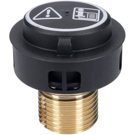 Soupape de sécurité pour nettoyeur haute pression – Accessoire 10 bars – Joint d'étanchéité inclus – Compatible avec Kärcher SC 1402/2500C/4100C (1/6)