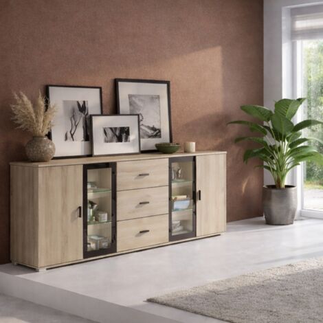 Buffet avec led 220 cm MONICA (1/4)