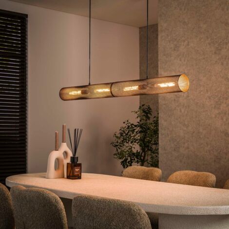 Luminaire suspension design en métal TEO (1/4)
