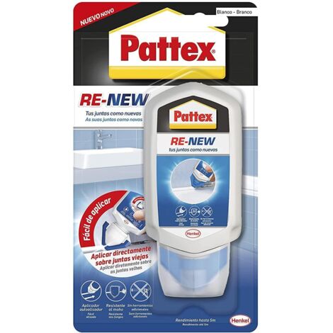 FPLUS pattex repara juntas re-new  baño bl-80 gr blanco 2760635