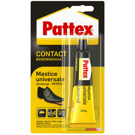 Pegamento Transparente 30g Resistente Intemperie Pattex