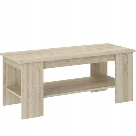 Wohnzimmertisch Sonoma, 45 x 120 x 50 cm - Modern A-4