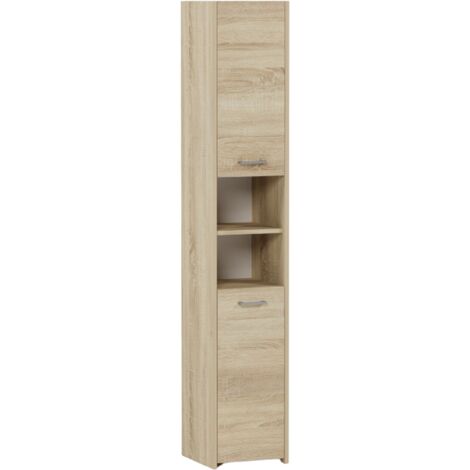 Badezimmerschrank Sonoma, 40 x 30 cm - Modern L-1