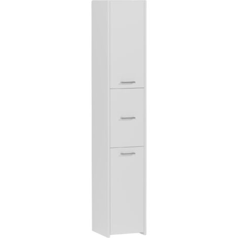 Badezimmerschrank Weiß, 30 x 30 cm - Modern L-23