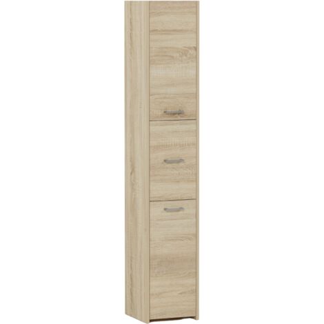 Badezimmerschrank Sonoma, 30 x 30 cm - Modern L-23