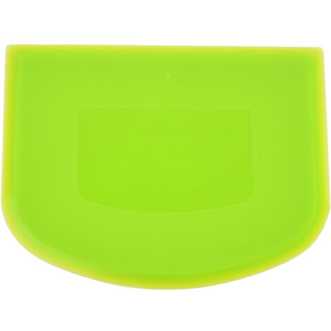 Racloir à pâtisserie et coupe-pâte à pain - Ensemble de 3 pièces, antidérapant, plastique sans BPA, bords et coins tranchants, outils de façonnage. (1/5)