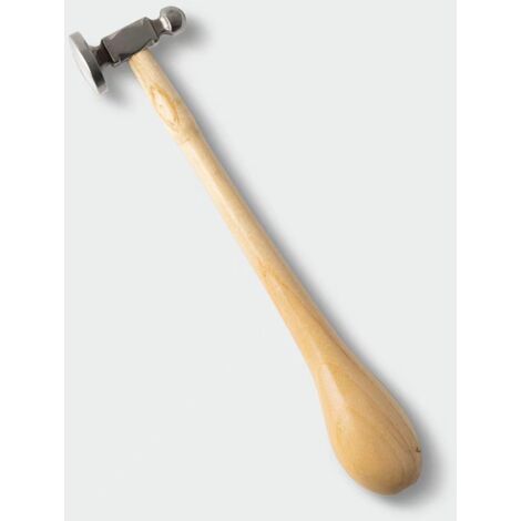 Marteau à double tranchant - utilisé pour ajouter de la texture et du relief aux produits métalliques. (1/5)
