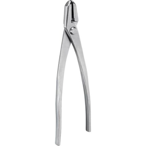 Pince à bonsaï – 220 mm – Outil pour bonsaï – Sécateur – Cisaille de jardin – Argent (1/5)