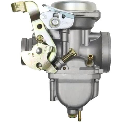 Carburateur (26 mm) pour moto Suzuki GN125, GS125, EN125, Intruder 125 (1994-2001). Pièce de rechange, accessoire moteur. Montage direct. (1/5)
