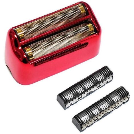 Compatible avec les têtes de rasage du rasoir électrique professionnel haute vitesse BaBylissPro FX3 (1/2)