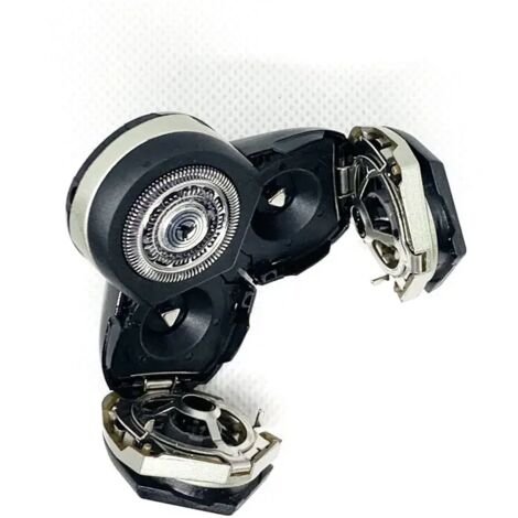 Tête de rasoir 3D de rechange pour Braun RQ1250 RQ1260, lames de précision pour un rasage tout en douceur (1/4)