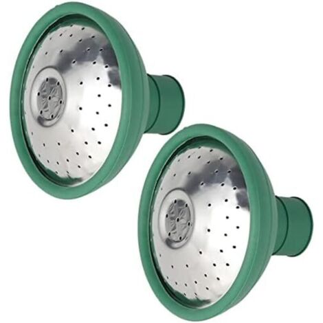 CSPARKV 8.5x8.5x6cm Pomme D'arrosoir,Embouts pour Arrosoir Universel Arrosoir Jardin pour Tous Les Arrosoirs de Jardin(2Pcs)