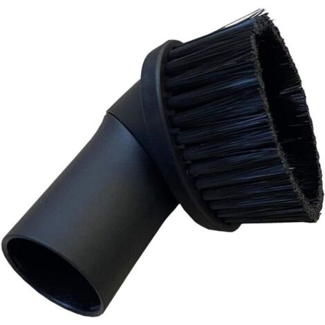 CSPARKV Premium Brosse d'aspirateur pour meubles. Brosse ronde - avec diamètre de 35mm – avec tête pivotante – Convient pour AEG. Bosch. Siemens. Miele. Panasonic. Philips. Rowenta. Samsung. etc. (1/3)