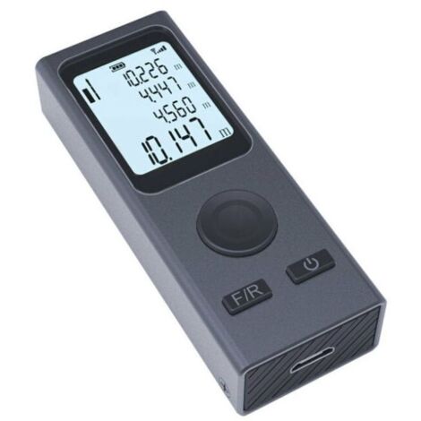 Télémètre Laser Intelligent. Intelligent. 30M. télémètre Laser numérique Mini Usb Rechargeable télémètre portable (1/4)