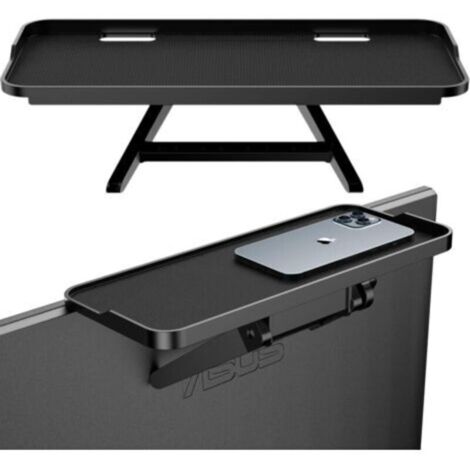 Étagère supérieure pour écrans TV Support d'écran Plat appareils de Diffusion en continu. boîtiers multimédias. Haut-parleurs Support d'écran pour Moniteur Écran Plateau Supérieur TV (1/5)