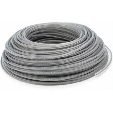 Fil pour débroussailleuse en acier 3.0 mm – Longueur 40 m – Haute visibilité pour jardinage et aménagement paysager – Performance agressive (1/3)