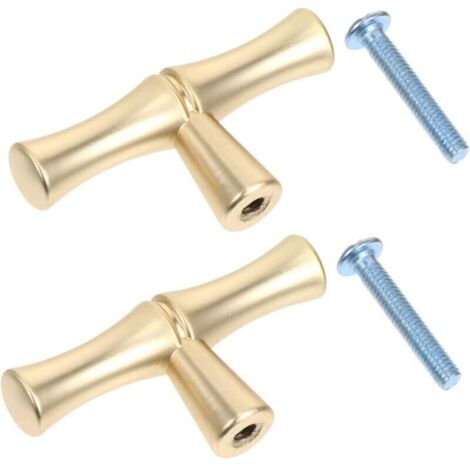 2pièces Poignées De Tirage De Style Rétro Pour Meubles Accessoires Pour (1/5)