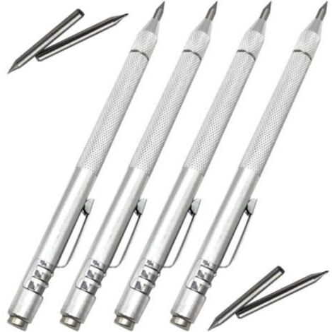 4 pcs Pointe à Tracer Livré avec 4 pointes de stylet supplémentaires